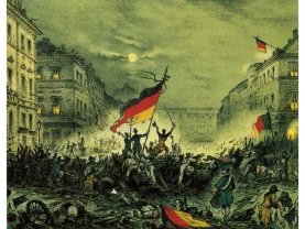 March revolution 1848 in Berlin