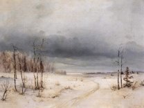 Alexej Kondratjewitsch Sawrassow, Winter (1870)