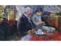 Edvard Munch: Couple At The Cafe