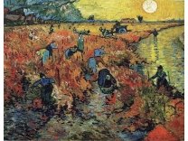 Vincent van Gogh: Der rote Weinberg (1888)