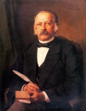 Carl Breitbach: Theodor Fontane (1883)