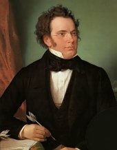 Franz Schubert nach Wilhelm August Rieder (1875)