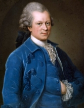 Anna Rosina Lisiewska: Gotthold Ephraim Lessing (1767/1768)