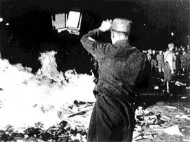 Bücherverbrennung in Berlin