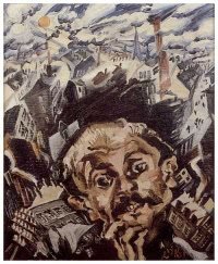 Ludwig Meidner, Ich und die Stadt (1913)