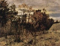 Walentin Alexandrowitsch Serow: Herbstabend, Domotkanowo (1886)