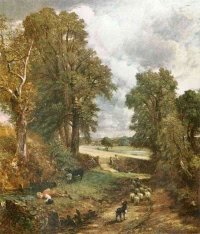 John Constable: Das Kornfeld (1826)