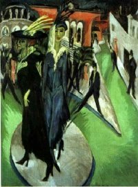 Ernst Ludwig Kirchner, Potsdamer Platz (1914)