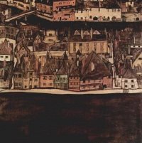 Egon Schiele: Die kleine Stadt II (1912-1913)