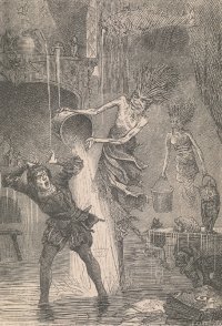 Der Zauberlehrling von Benjamin Vautier (1873)