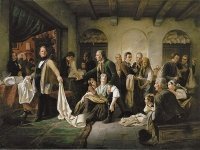 Carl Wilhelm Hübner: The Silesian Weavers (1846)