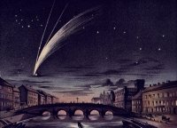 Emil Rudolf Weiß: Komet Donati (C/1858 L1) am 05. Oktober 1858
