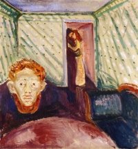Edvard Munch - Eifersucht (1907)
