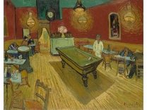 Vincent van Gogh: Die ganze Nacht im Cafe in Arles (1888)