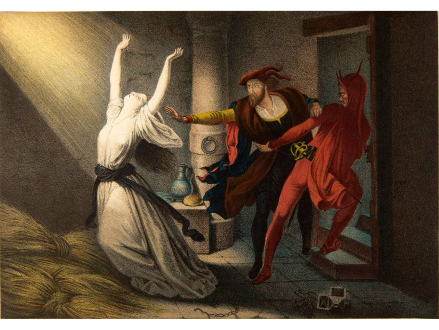 Faust I Szene Straße I Johann Wolfgang Von Goethe