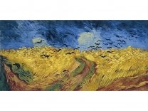 Vincent van Gogh - Krähen über Weizenfeld (1980)