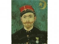 Vincent van Gogh - Der Zuave Milliet (1888)