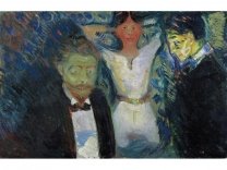Edvard Munch - Eifersucht (1913)