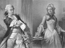 Ferdinand von Walter und Luise Miller