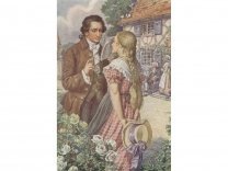 Goethe mit Friederike Brion