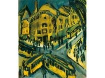 Ernst Ludwig Kirchner, Nollendorfplatz (1912)