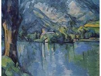 Paul Cézanne: See von Annecy (1896)