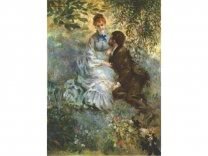 Pierre-Auguste Renoir: Liebespaar (ca. 1880-1890)