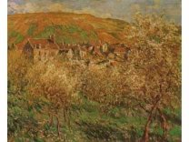 Claude Monet: Blühende Apfelbäume (1879)